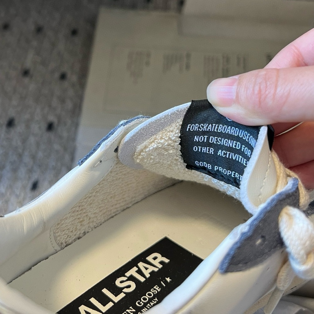 Golden Goose casual training flat shoes - Picture 7 of 7